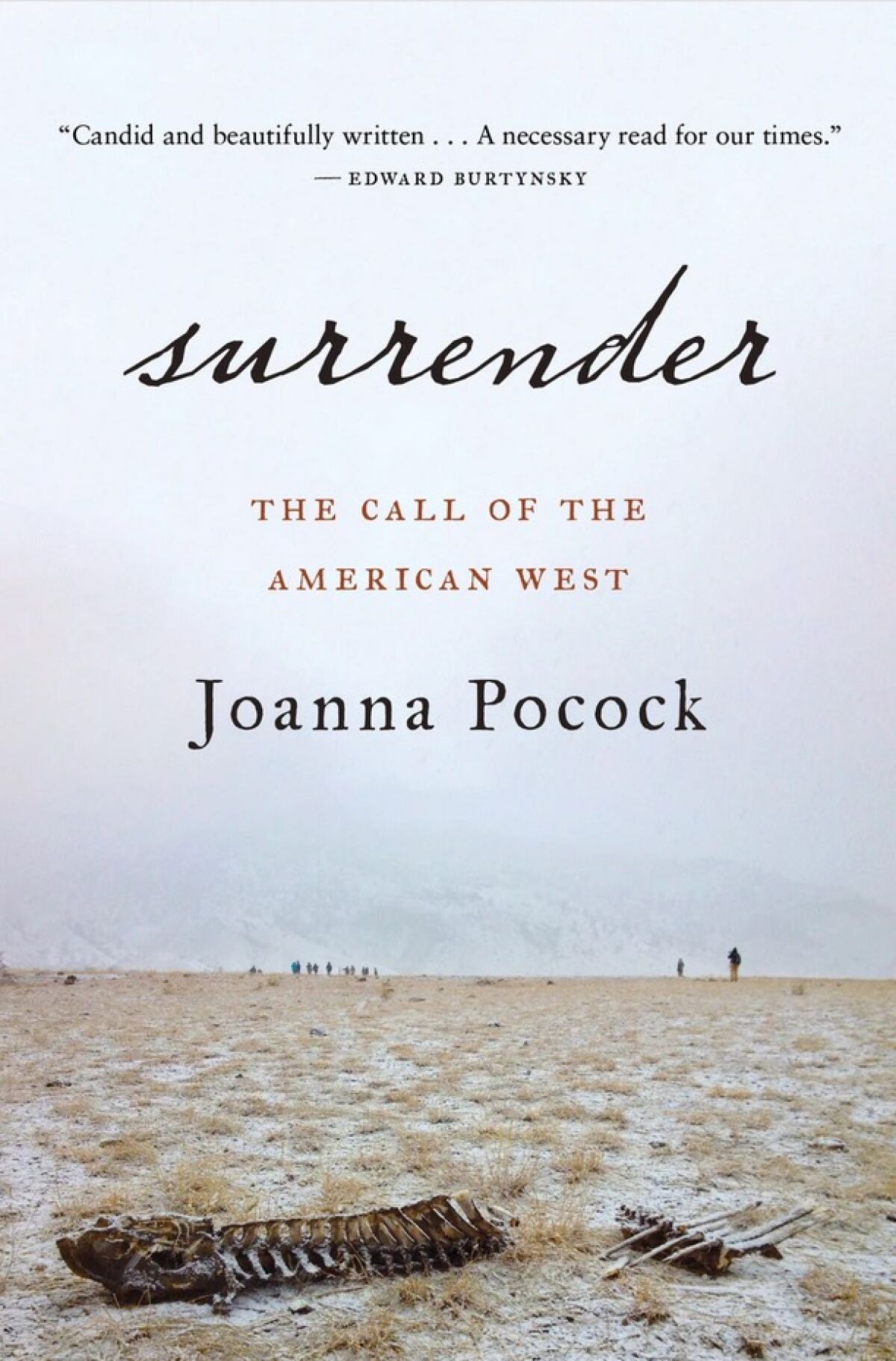 “Surrender: The Call of the American West” by Joanna Pocock.