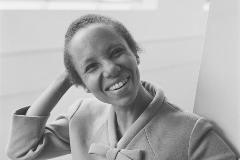 American playwright Adrienne Kennedy, UK, 11th August 1967. (Photo by Evening Standard/Hulton Archive/Getty Images)