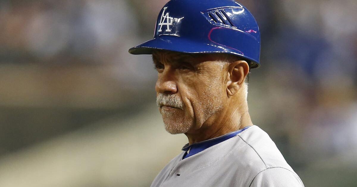Davey Lopes leaves Dodgers to join Dusty Baker's coaching staff in  Washington – Orange County Register