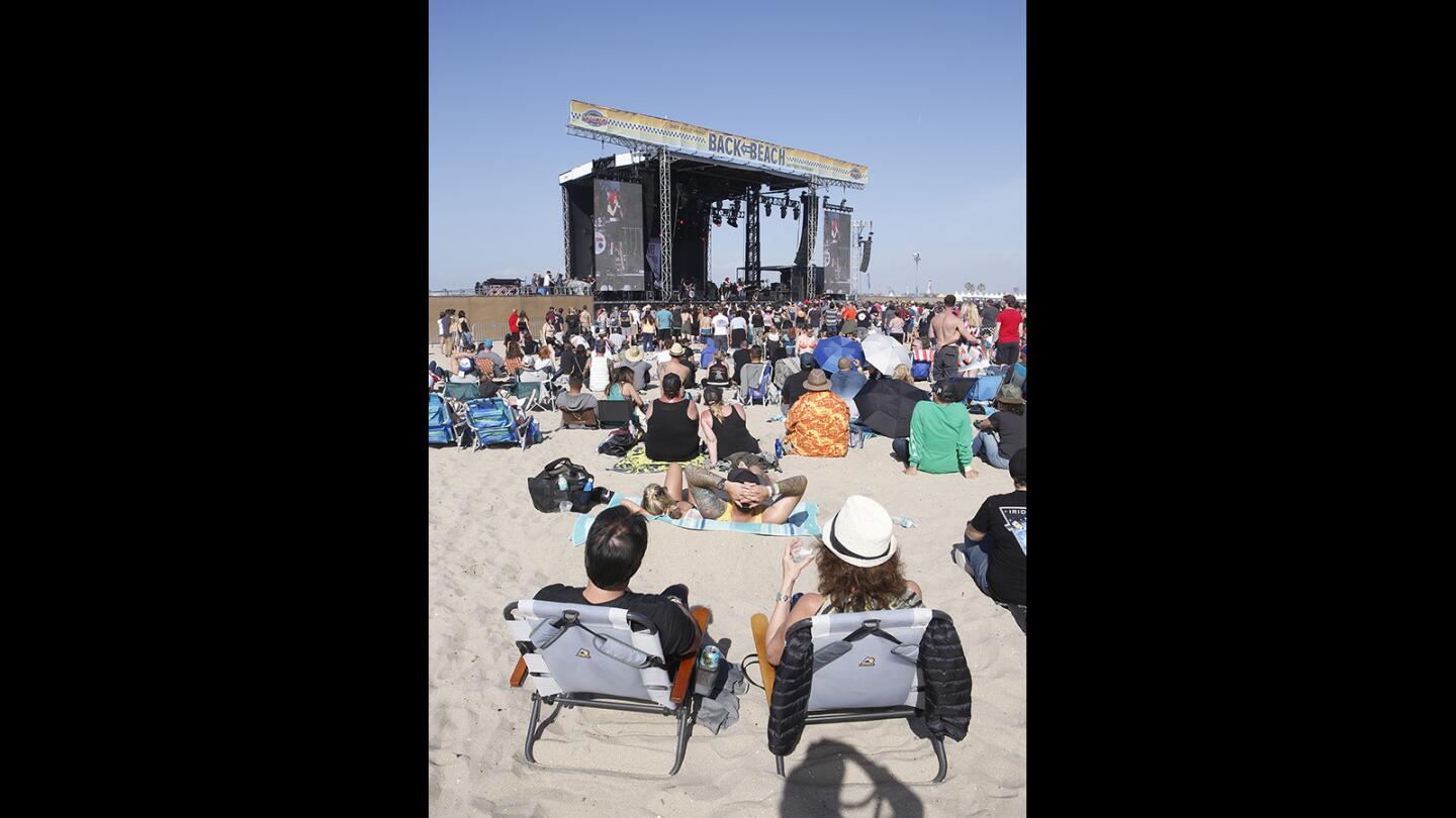 Travis Barker and John Feldmann's Back to the Beach Festival