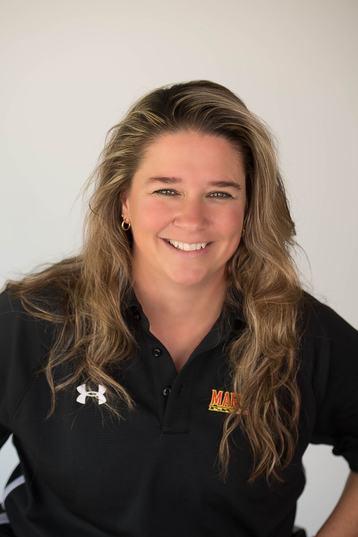 Carlsbad High School Athletic Director Amanda Waters