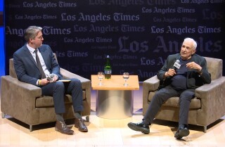 With the L.A. River, Frank Gehry thinks L.A. won’t need to import as much water, saving a lot of money