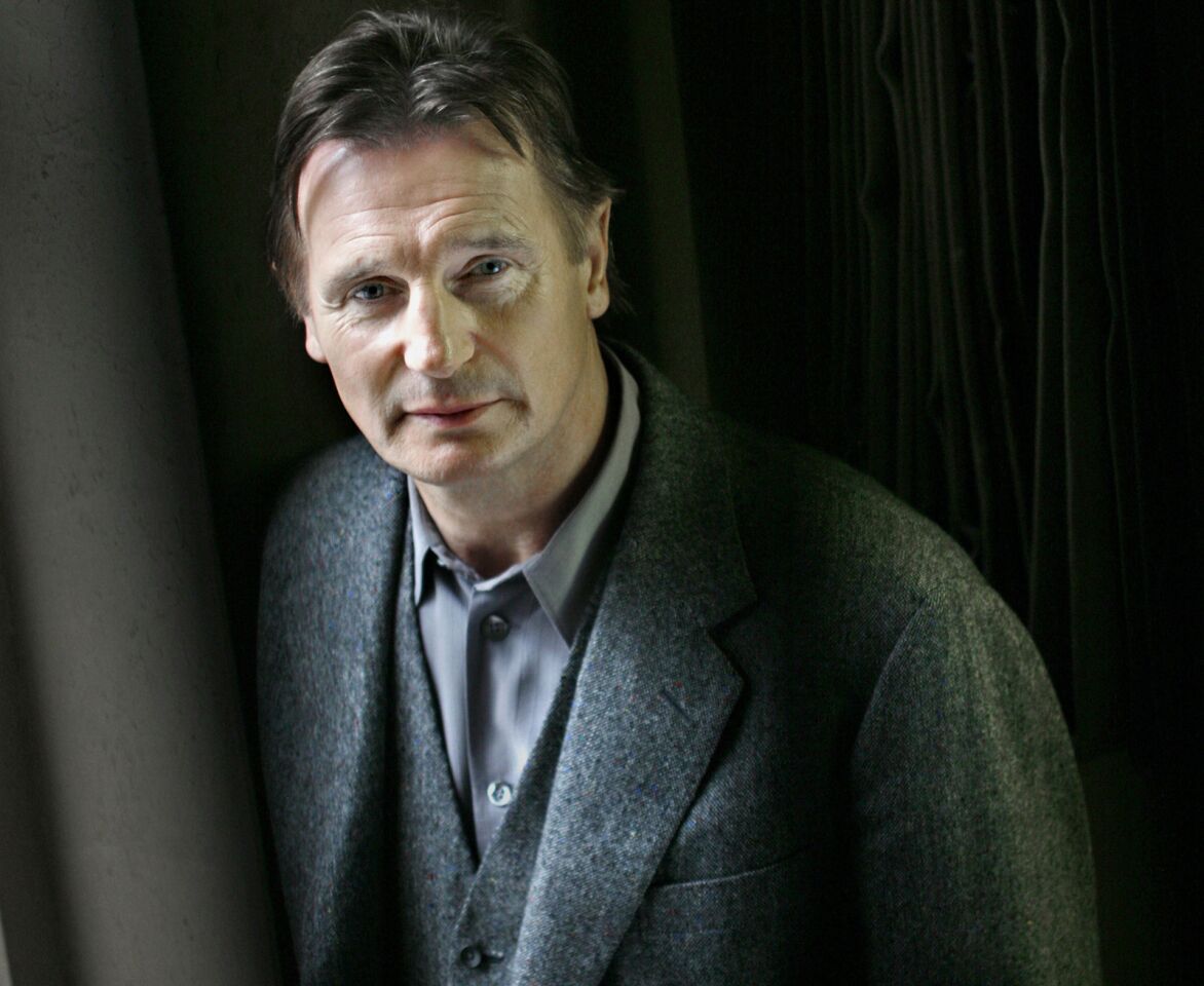 Liam Neeson: A career in pictures