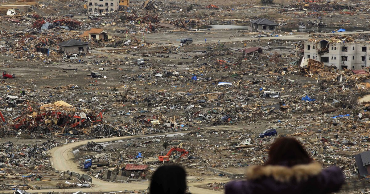 Podcast: The triple terror of tsunamis Podcast: The triple terror of tsunamis