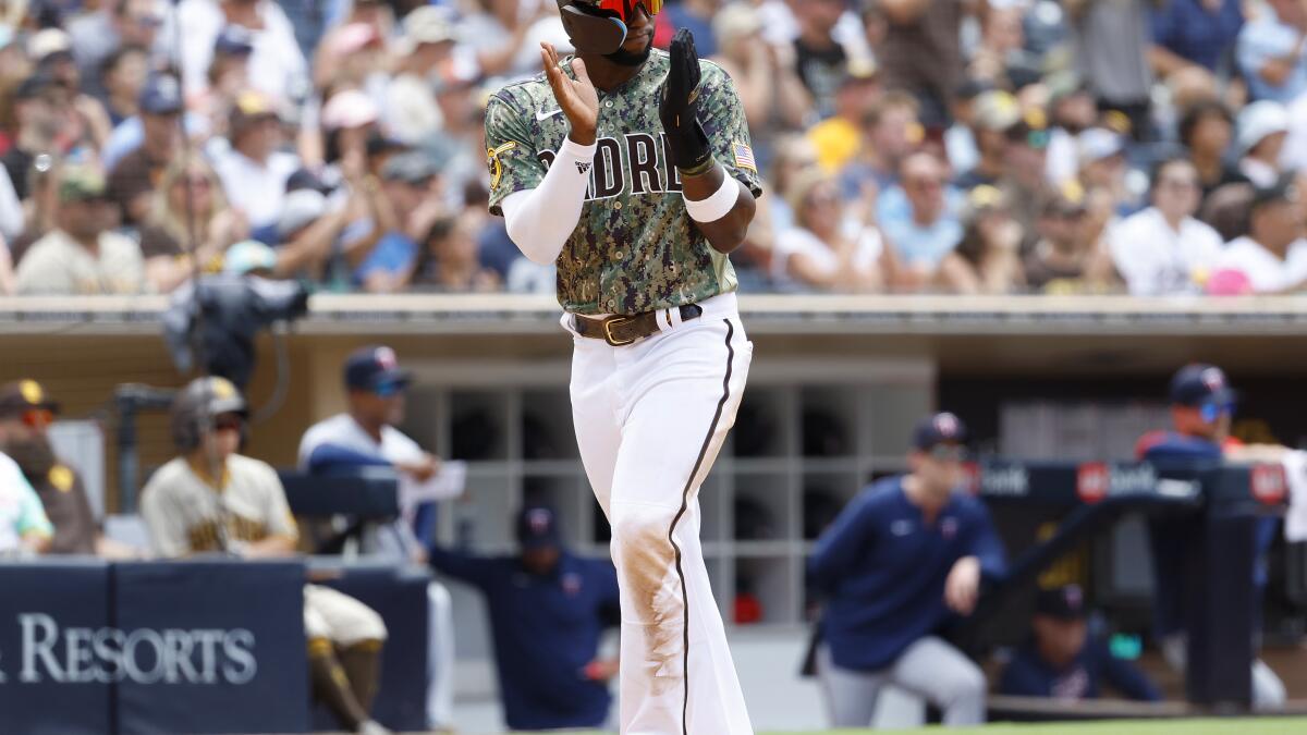 Profar homers to help Manaea, Padres beat Twins 3-2