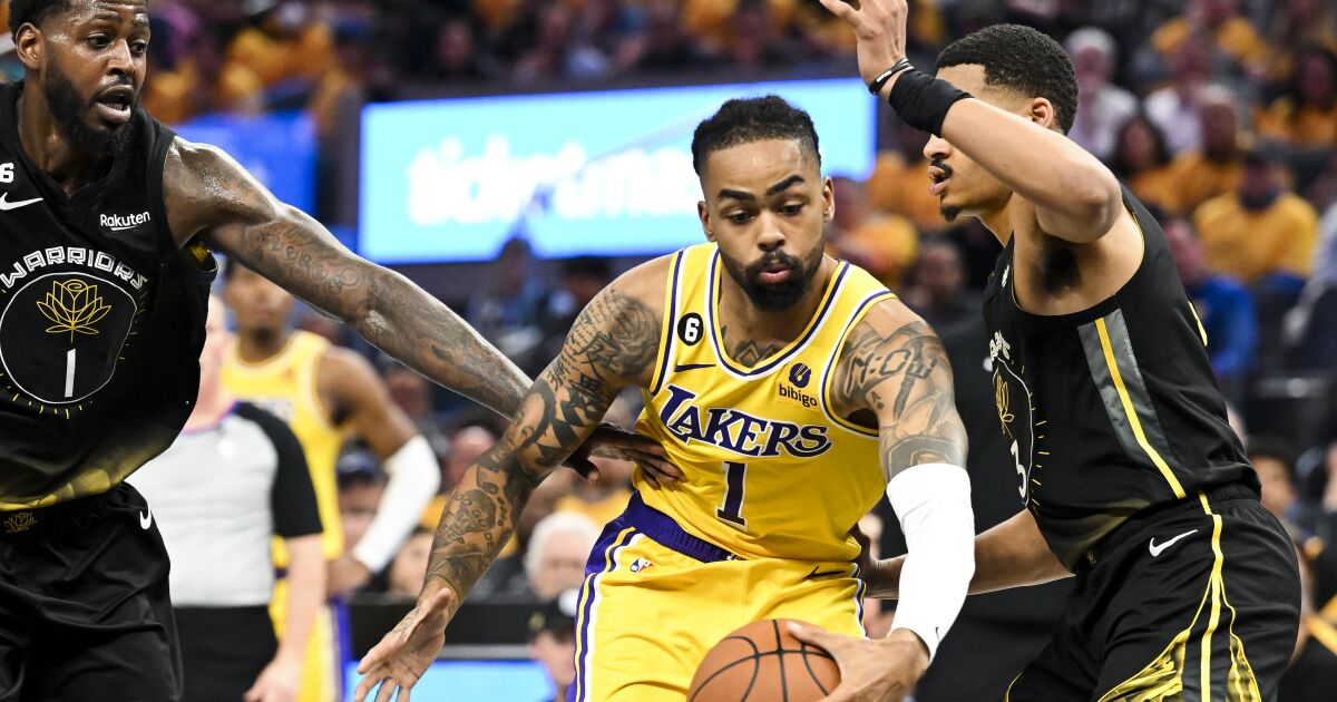 Lakers nearly finished building around core with Austin Reaves, D’Angelo Russell deals