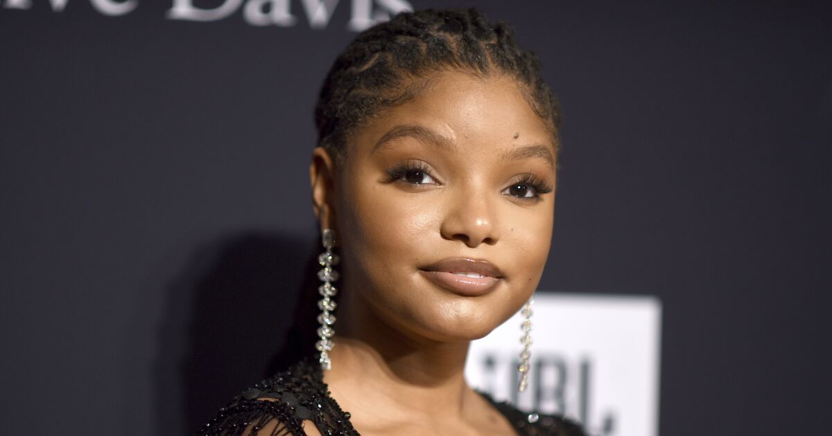 Halle Bailey opens up about racist ‘Little Mermaid’ backlash: ‘You just expect it’