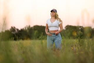 GRANBURY-TX-SEPTEMBER 9, 2024: Adrienne Martin is photographed in Granbury, Texas on September 9, 2024. (Christina House / Los Angeles Times)