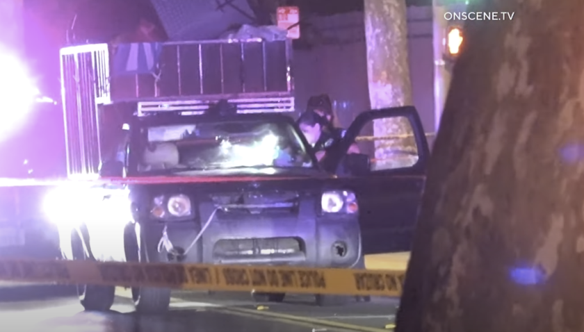 Police are investigating the death of a man found shot inside his truck.
