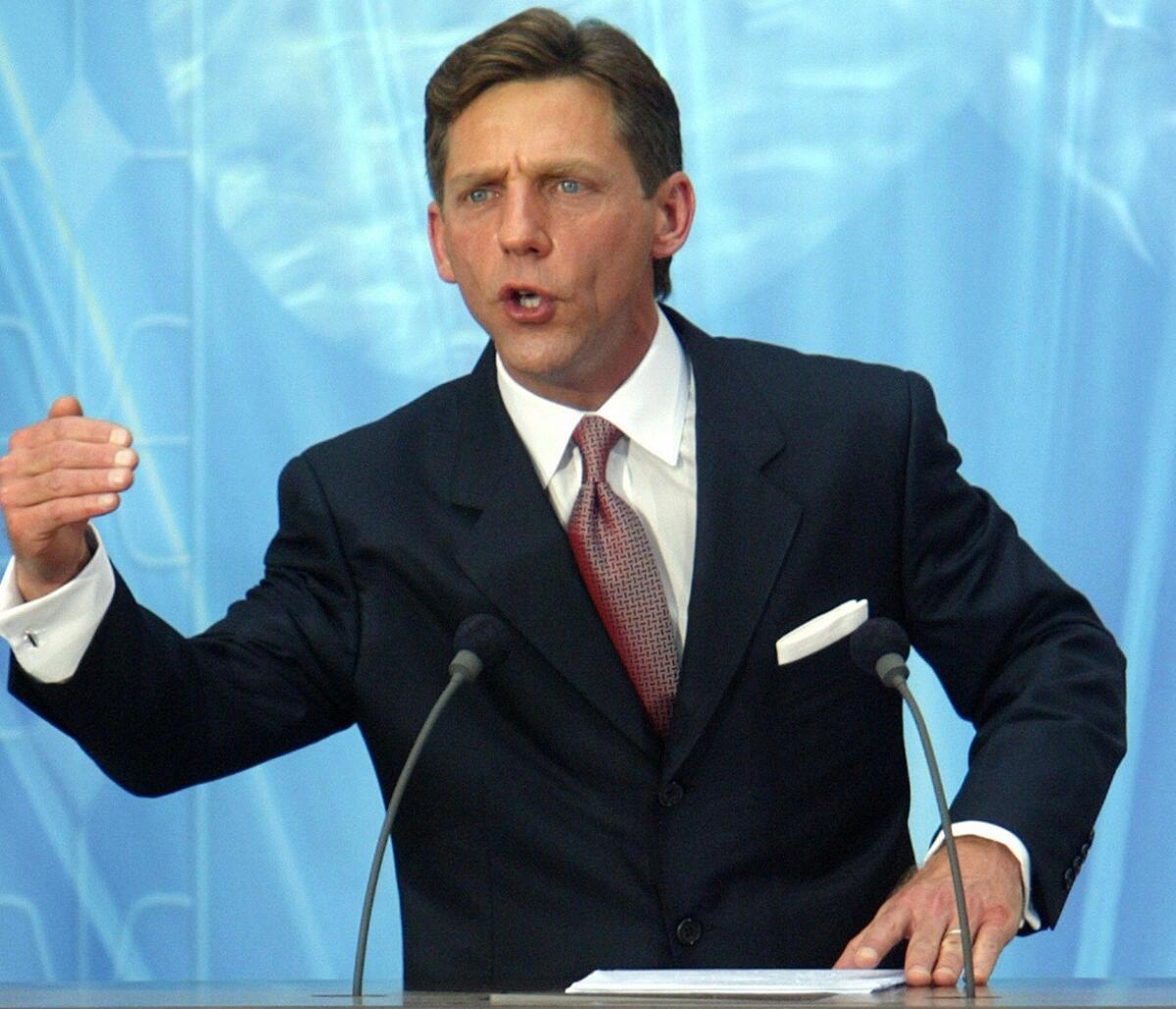 David Miscavige became head of the Church of Scientology in 1986.