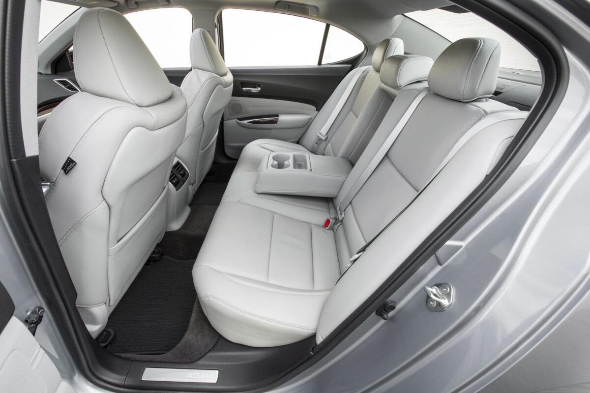 Back seat space allows room to spread with good views and 35.4 inches of legroom. Trunk space of 13.2 cubic feet has a low liftover and broad access with ample underfloor storage.
