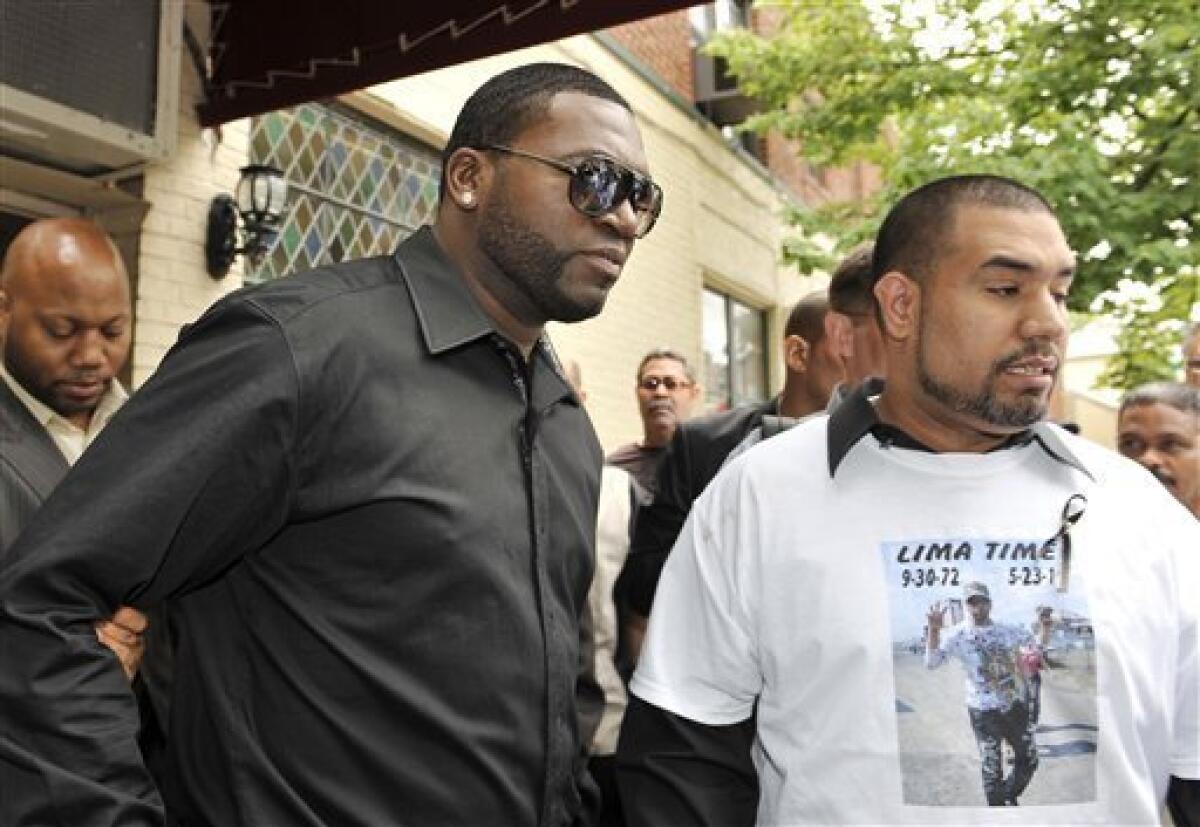Ortiz, Cano among the mourners at Jose Lima's wake - The San Diego