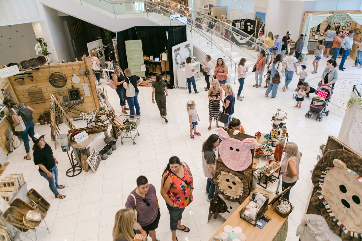 The Queen Bee market comes to the Del Mar Fairgrounds on Dec. 7.