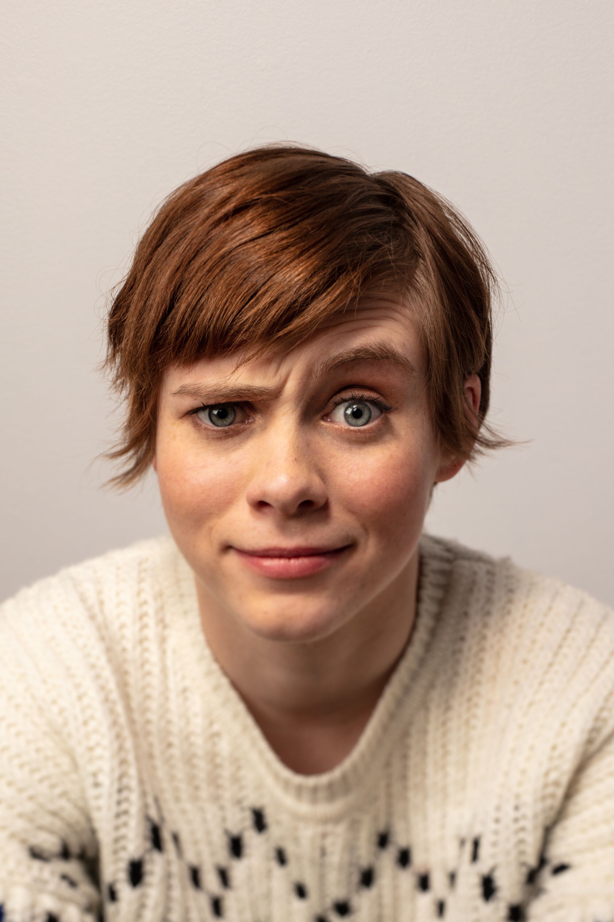 Actor Sophia Lillis of “Uncle Frank,” photographed in the L.A. Times Studio at the Sundance Film Festival.