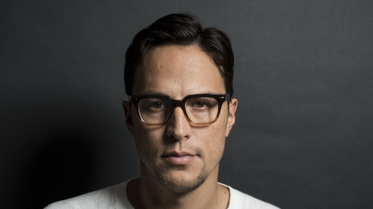Director Cary Fukunaga, photographed here in 2015 while promoting his Netflix film"Beasts of No Nation."