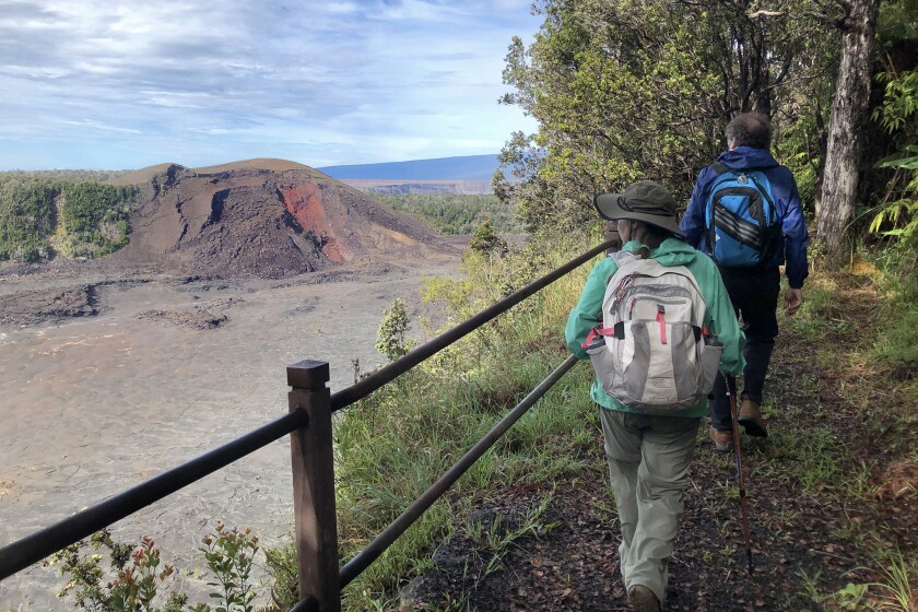 Kilauea Iki Trail