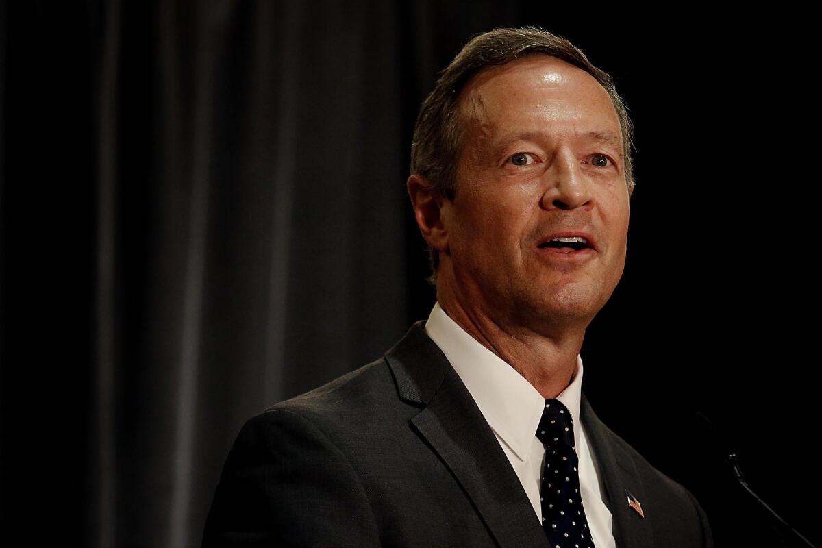 Former Maryland Gov. Martin O'Malley has run a by-the-books presidential campaign. But so far, the Democratic hopeful has won only meager support.