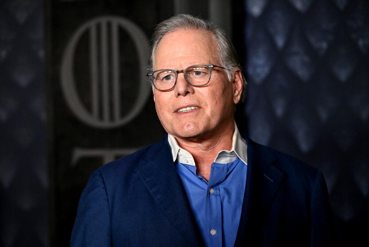 Warner Bros. Discovery president and CEO David Zaslav