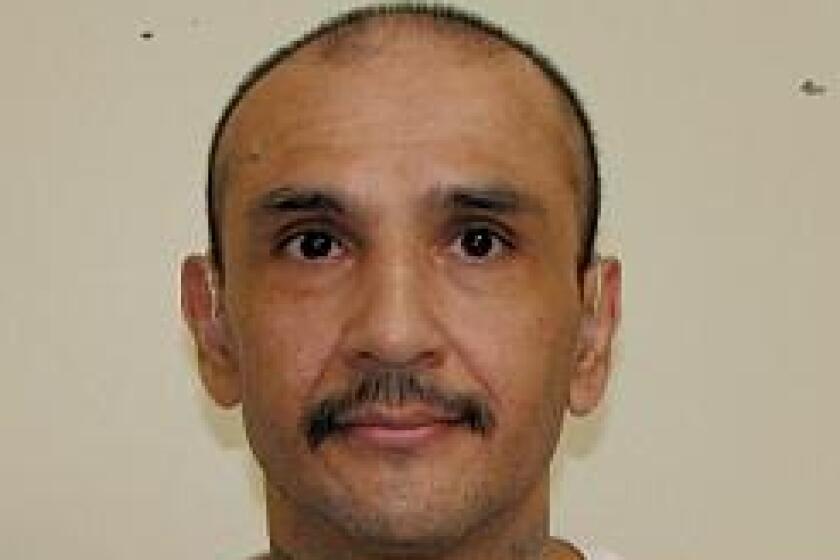 Donald Ortiz, shown in a Sept. 21, 2009 photograph from the California Department of Corrections and Rehabilitation