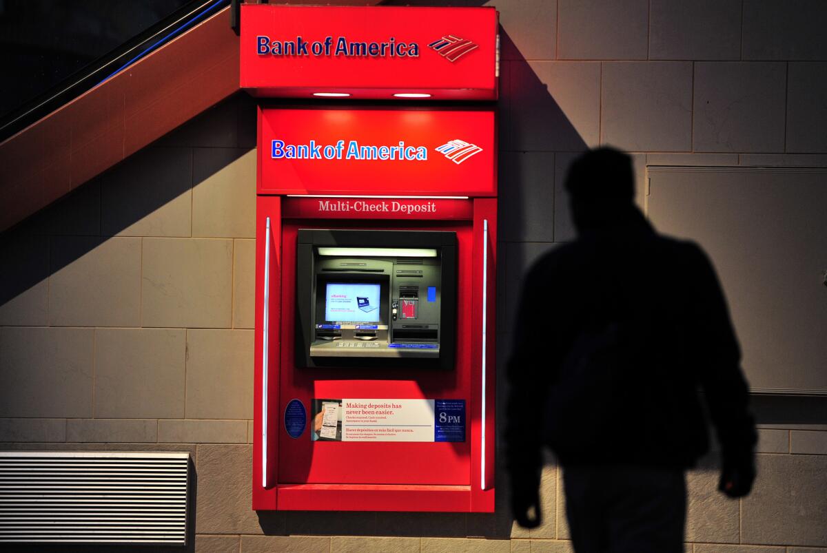 Bank of America is ranked the least popular big bank for the fourth year in a row.