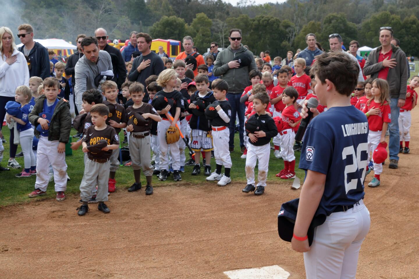 RSF Little League 2022 Opening Day - Rancho Santa Fe Review