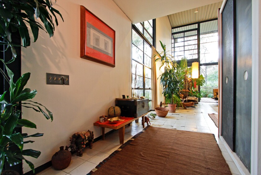 Case Study Conservation On The Eames Case Study House Los
