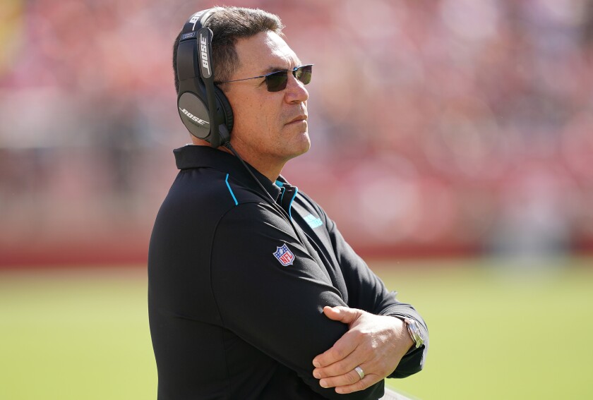 Former Carolina Panthers coach Ron Rivera is said to have accepted the Washington Redskins coaching job.