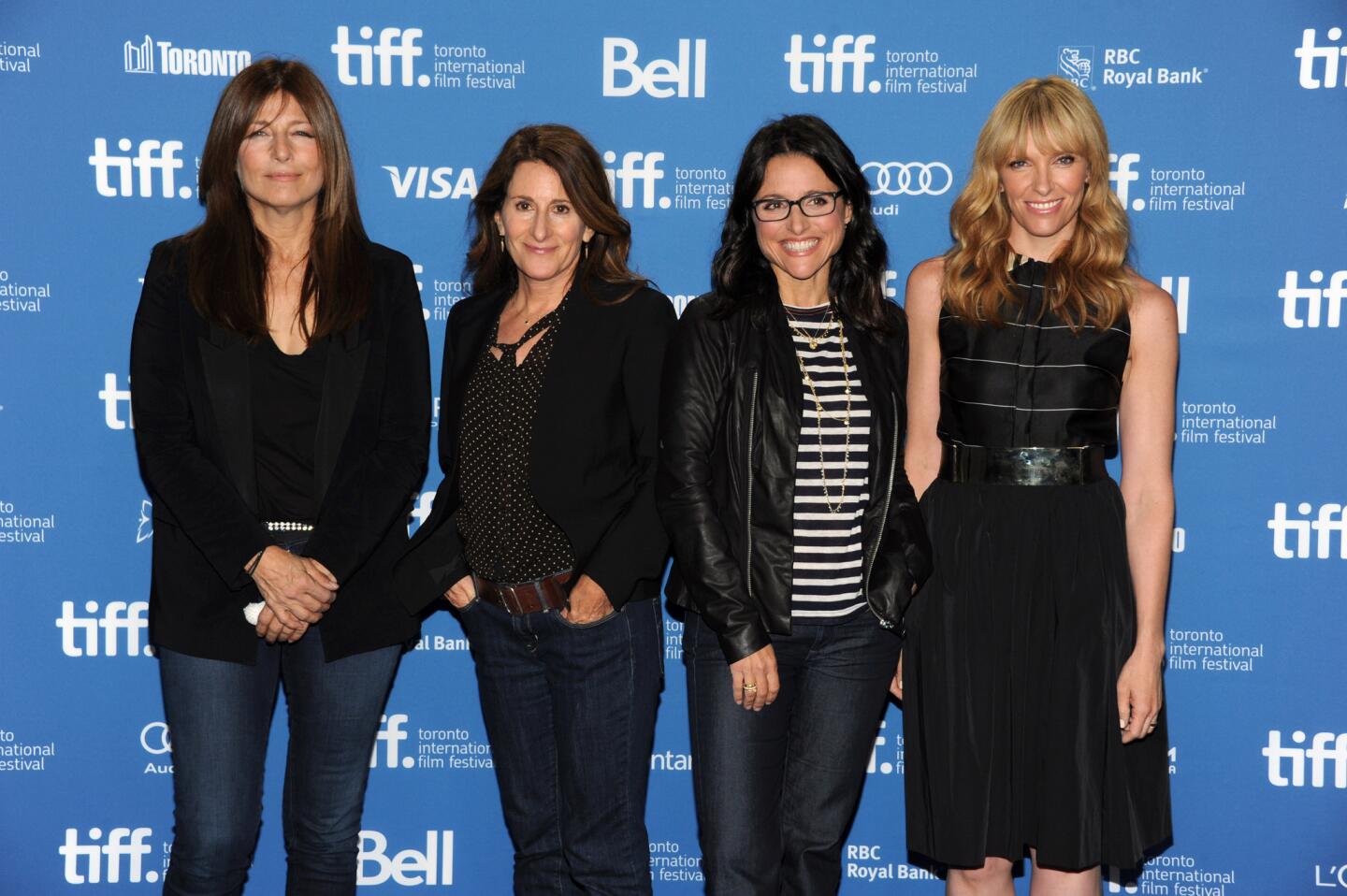 Catherine Keener, Nicole Holofcener, Julia Louis-Dreyfus, Toni Collette