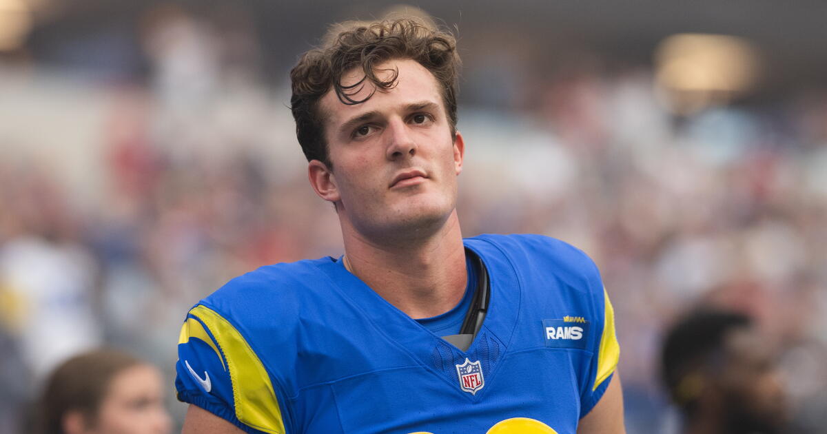 Rams bring back kicker Joshua Karty and others for special teams