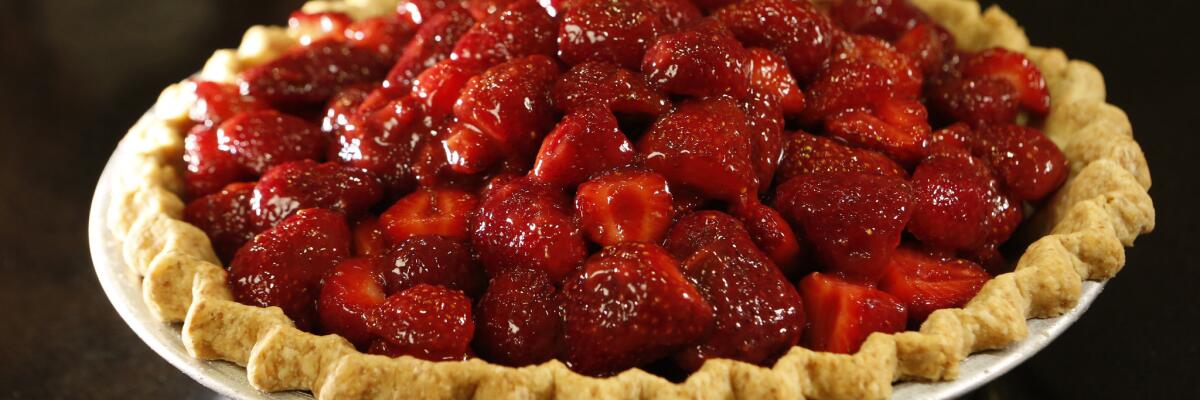 Spring's treat: Recipes using seasonal strawberries