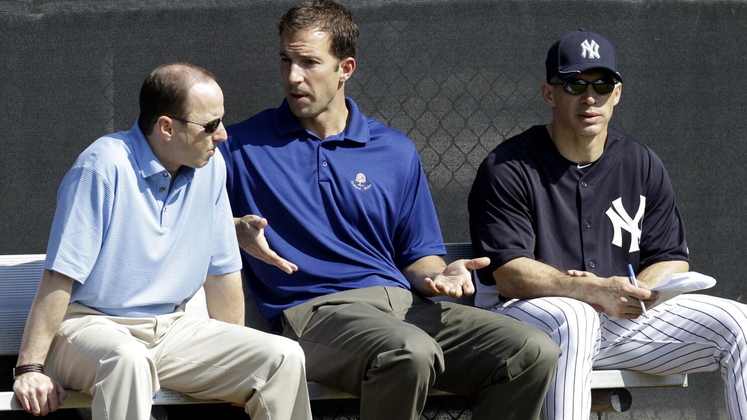 GM Brian Cashman says Yankees want to re-sign manager Joe Girardi