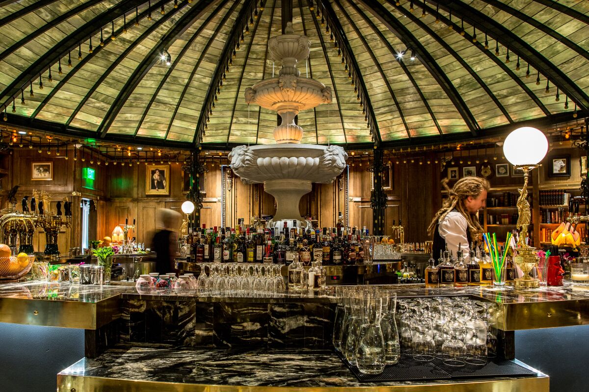 San Diego speakeasy Raised by Wolves lands on best bars list for North