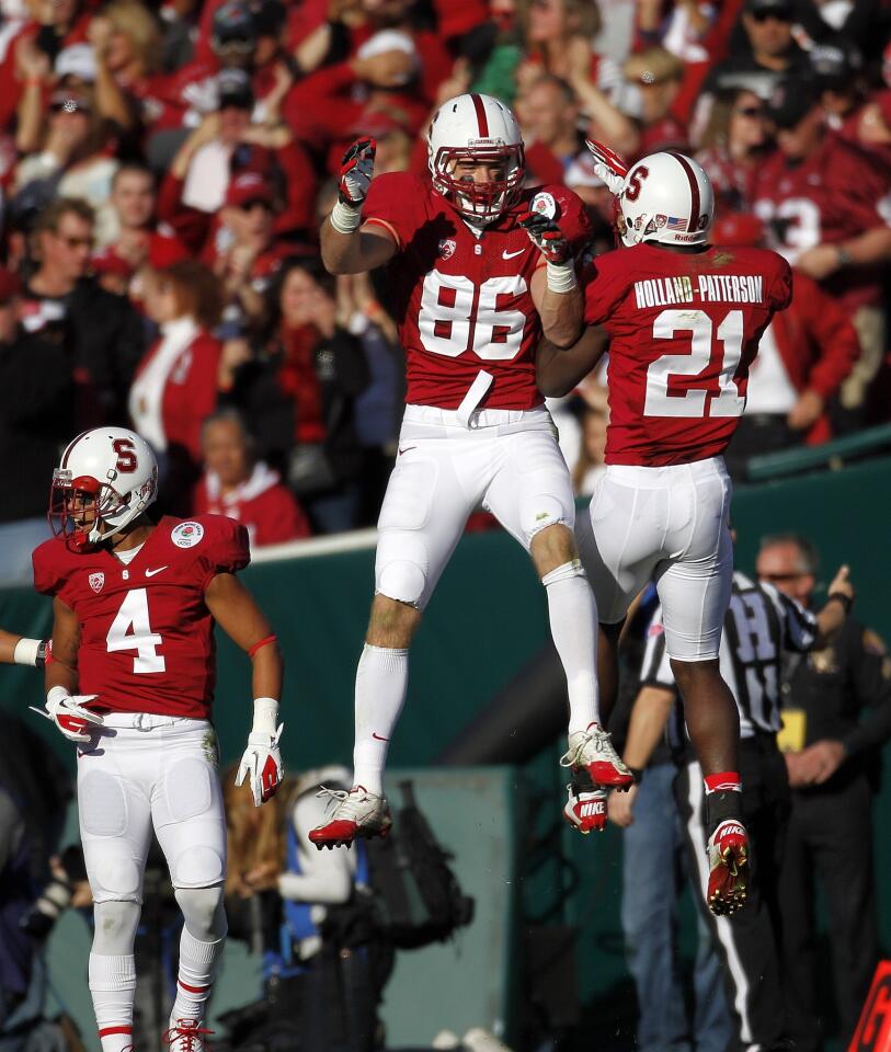 Zach Ertz, Jamal-Rashad Patterson