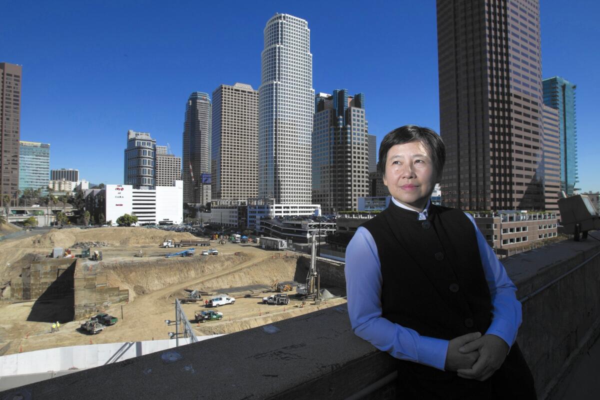 “Downtown is undergoing a tremendous change that is so exciting,” says I Fei Chang.