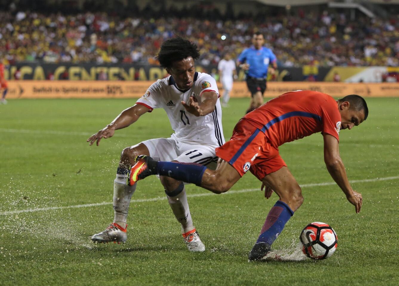 Chile vs. Colombia