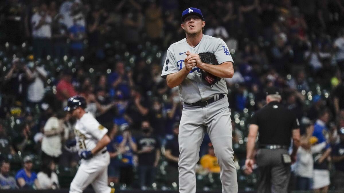 Dodgers' bullpen is among MLB's worst, most perplexing