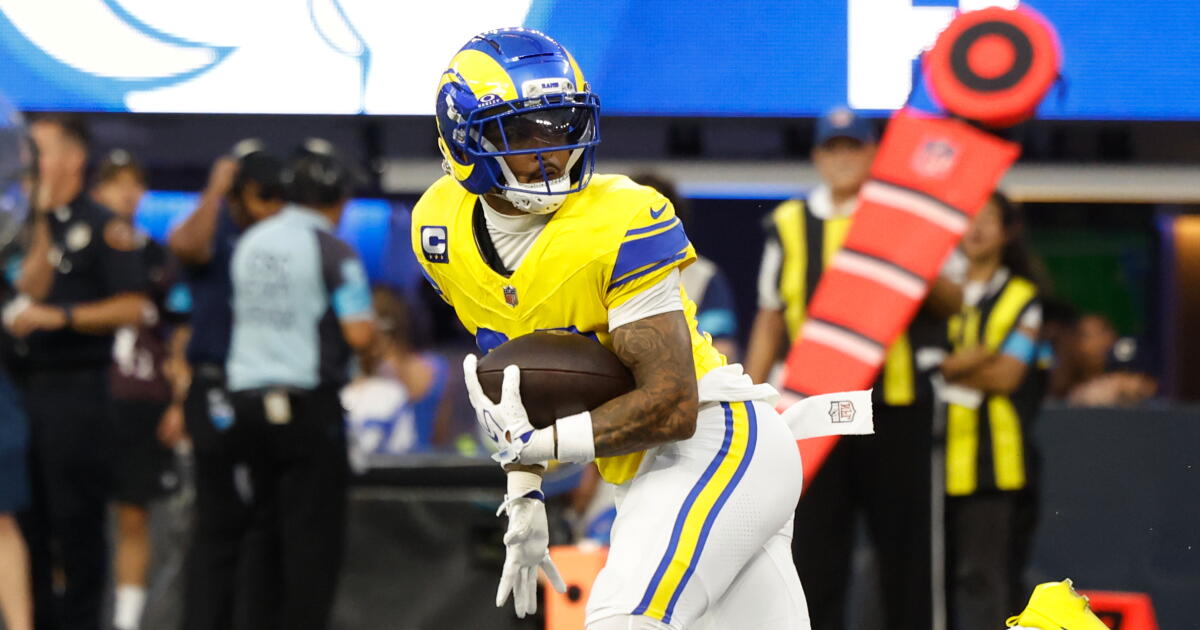 Trent McDuffie oferece aos Rams um líder calmo e confiante