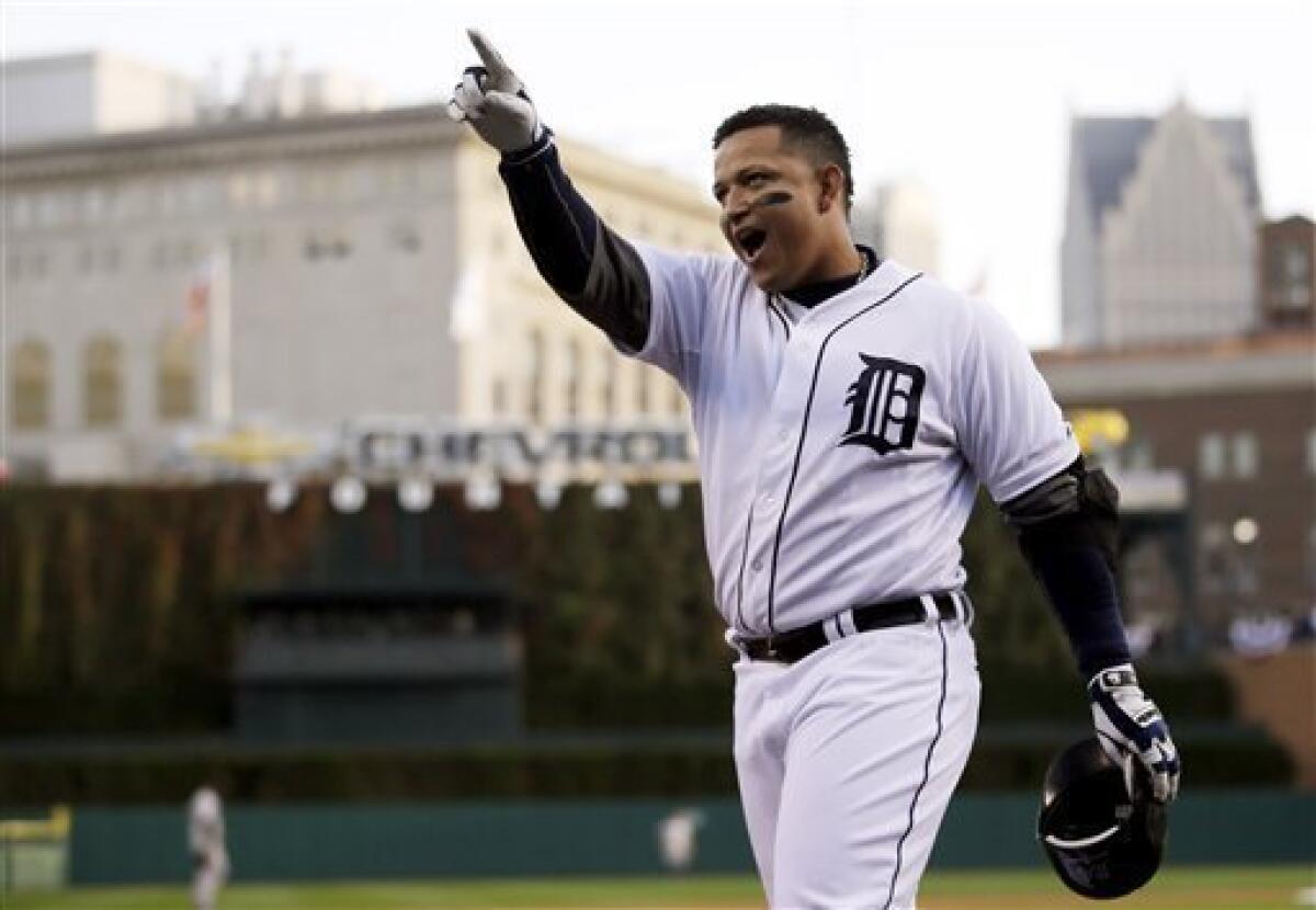 Miguel Cabrera Wins the Triple Crown - The New York Times