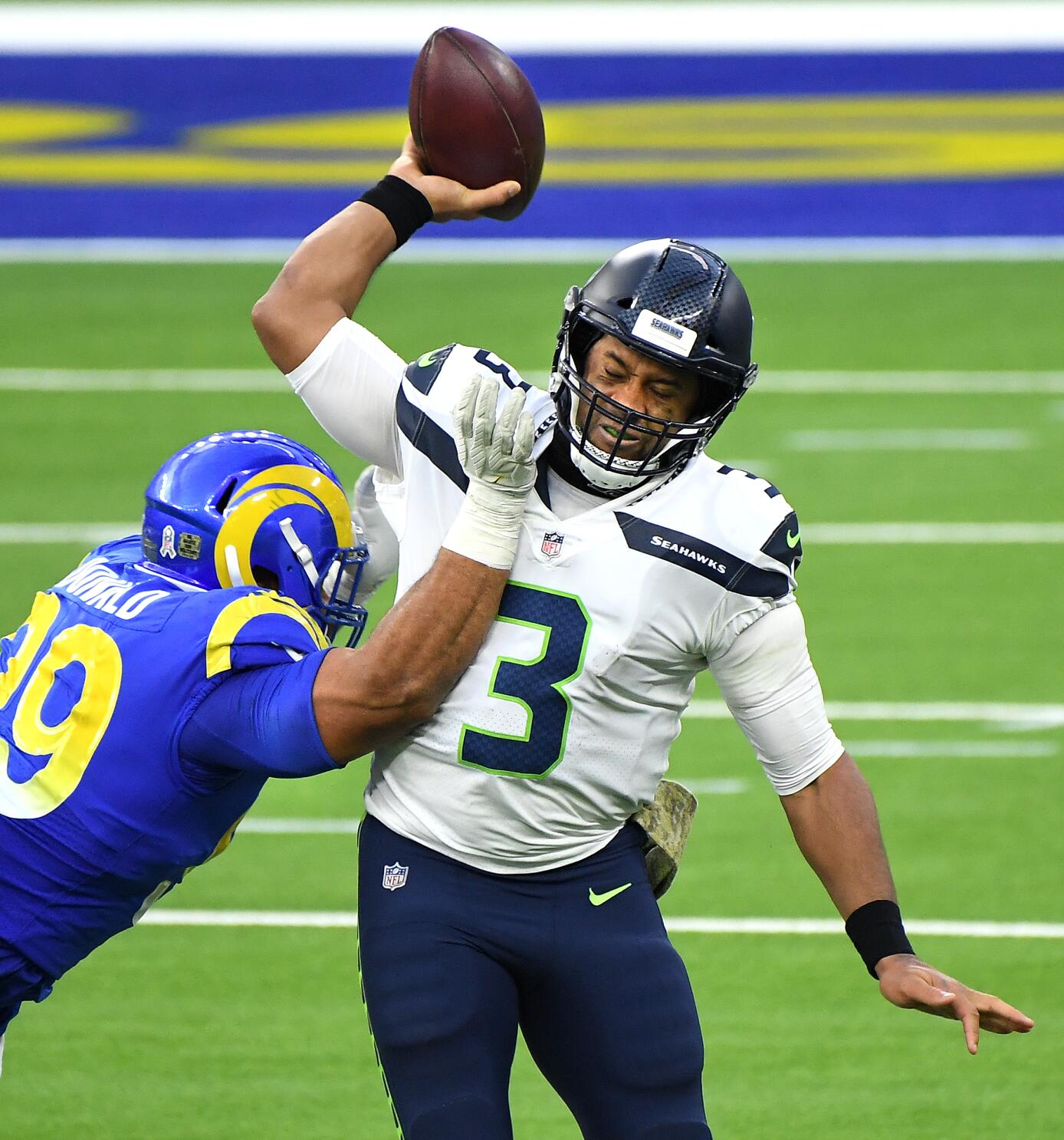 What TV channel is Seattle Seahawks game on today vs. Cardinals
