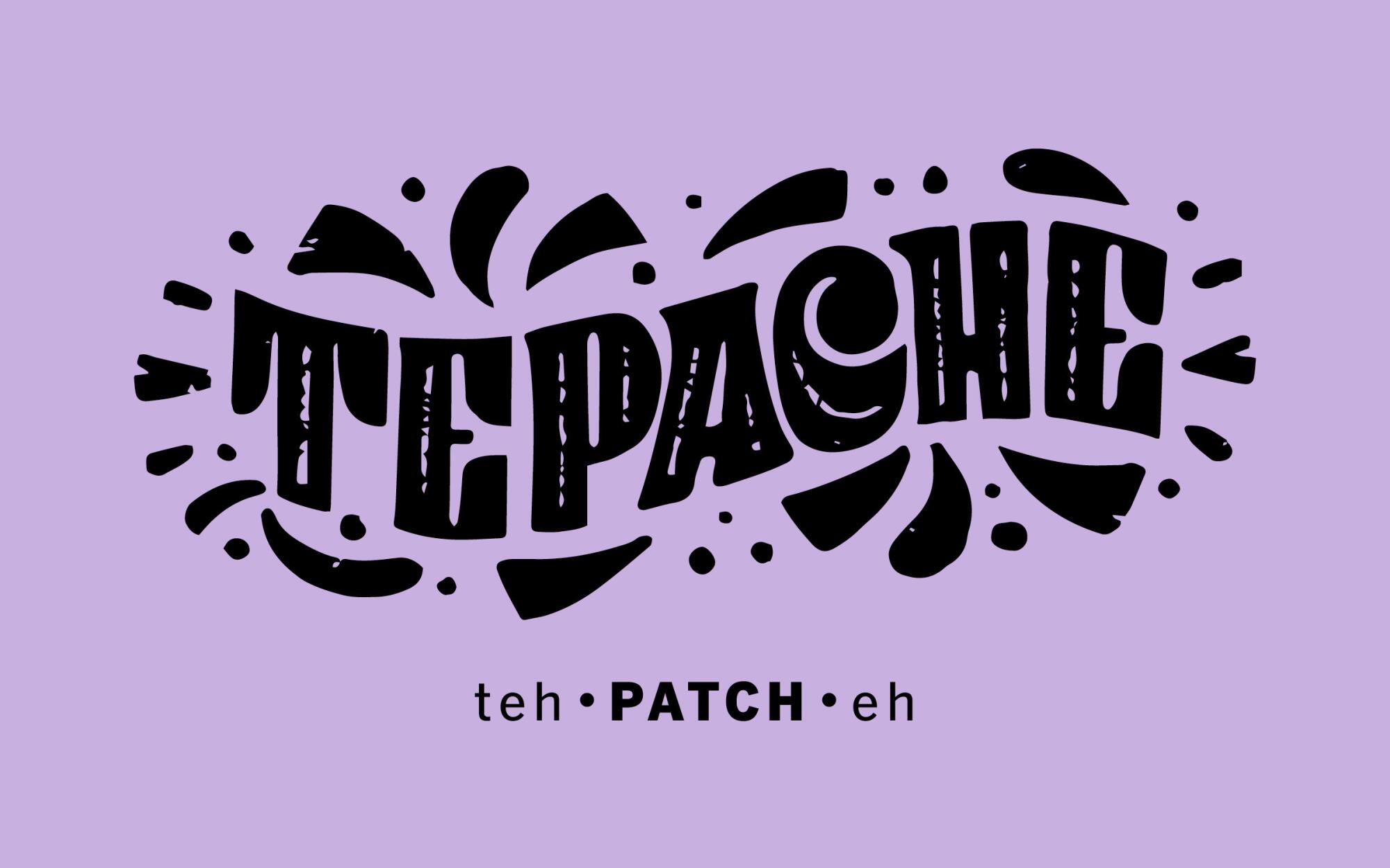 Typography of Tepache