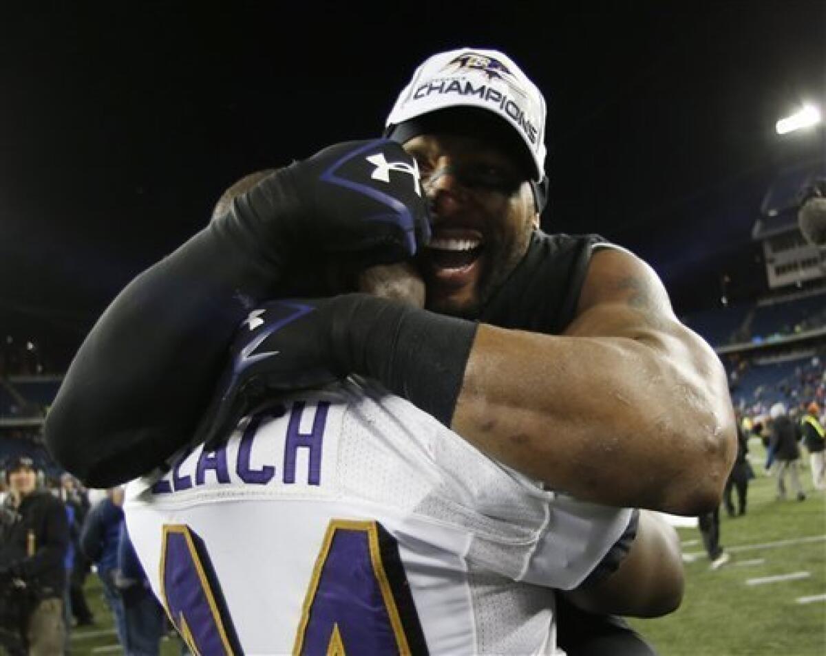 Ray Lewis Played Five Snaps With Torn Triceps