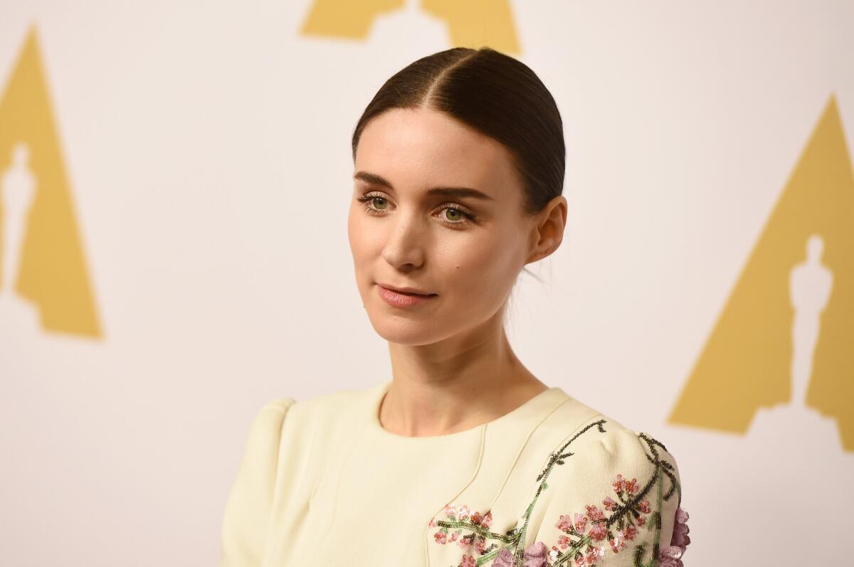 Rooney Mara attends the 88th Academy Awards nominee luncheon on Feb. 8 in Beverly Hills.