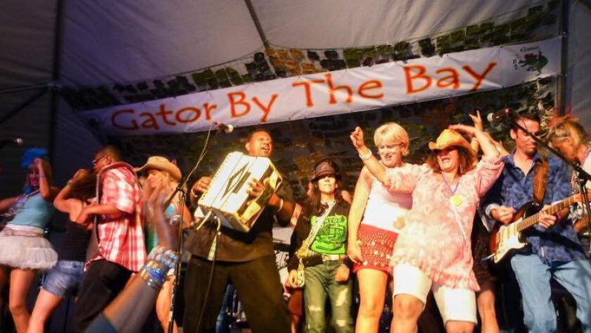 Gator By The Bay will take place from Thursday to Sunday.