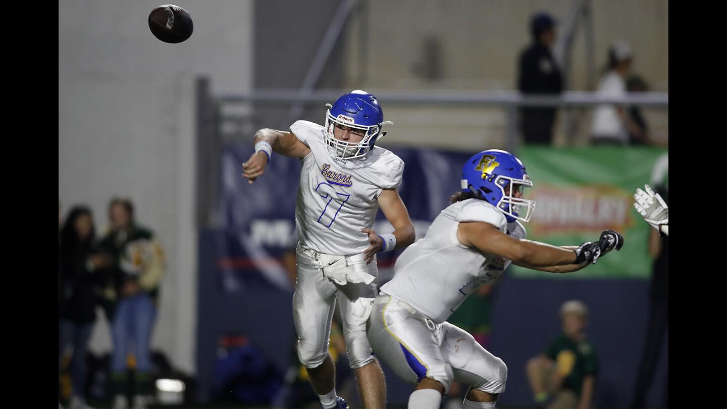 Photo Gallery: Edison High vs. Fountain Valley Battle for the Bell football game