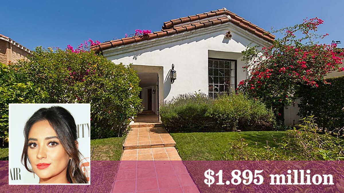 Shay Mitchell Puts Her Home In Beverly Grove Up For Sale