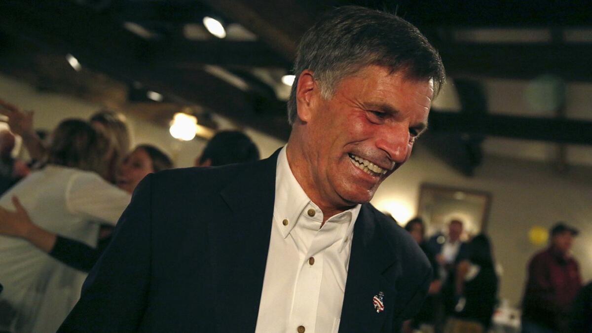 Gubernatorial candidate Mark Gordon won a fiercely contested Wyoming GOP primary.