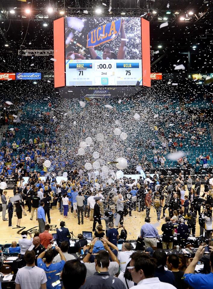 UCLA celebrates