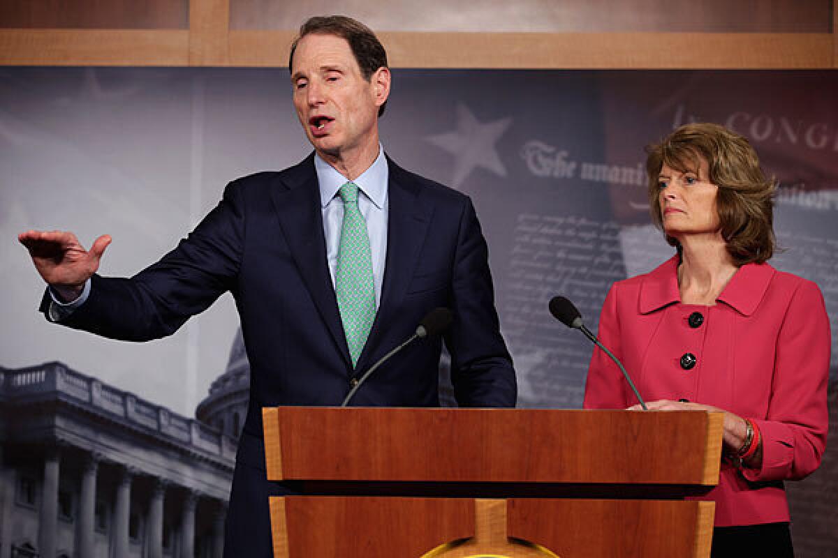 Sen. Ron Wyden (D-Ore.) and Sen. Lisa Murkowski (R-Alaska) have unveiled a bipartisan disclosure bill.