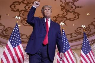 Former President Donald Trump gestures after announcing he is running for president for the third time as he speaks at Mar-a-Lago in Palm Beach, Tuesday, Nov. 15, 2022. (AP Photo/Andrew Harnik)