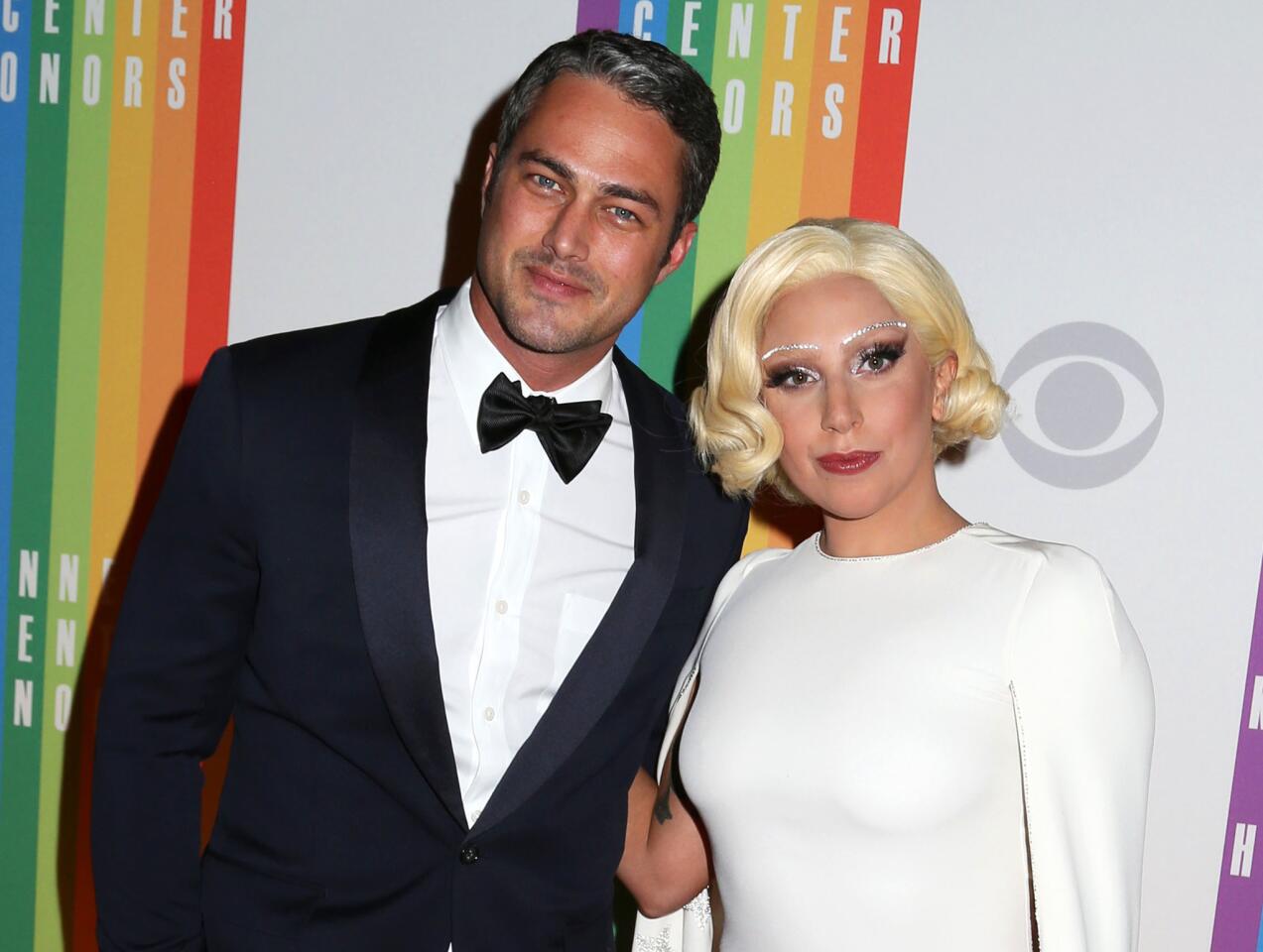 Celebrity weddings & engagements | Taylor Kinney and Lady Gaga